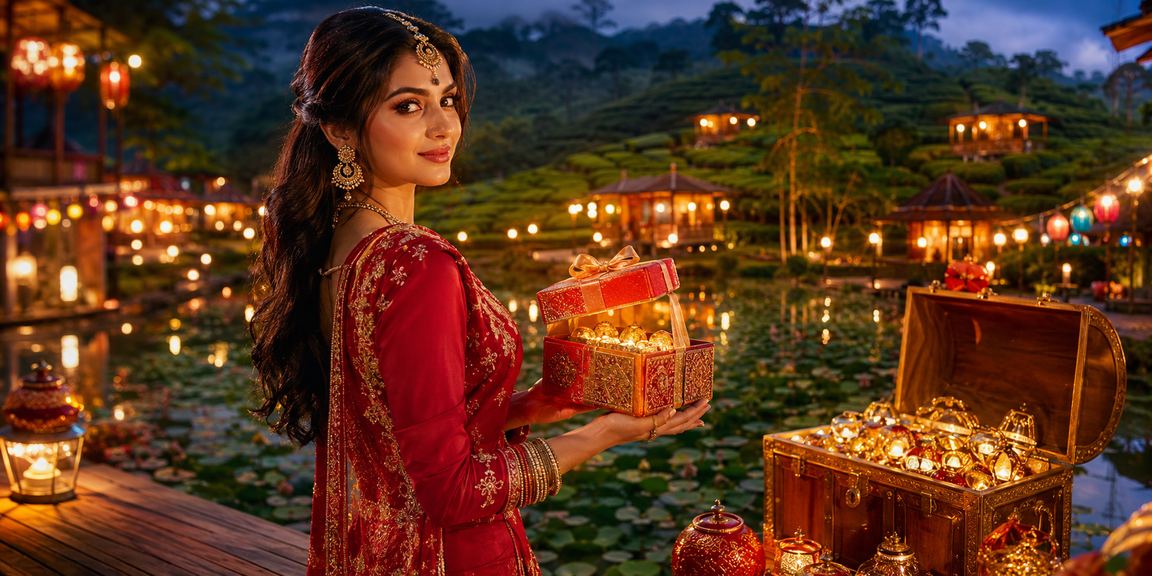 সিলেটে লটারি ও গেমিং প্রোমোশনের দৃশ্য